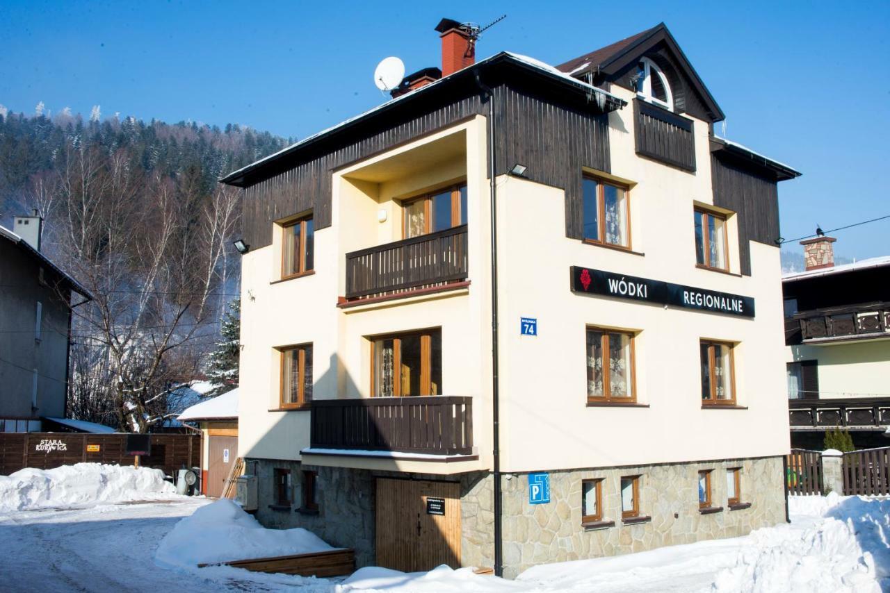 Apartamenty Chata Romana Щирк Экстерьер фото